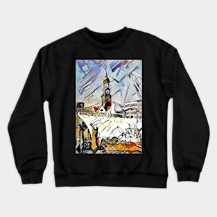 Hamburg, motif 3 Crewneck Sweatshirt